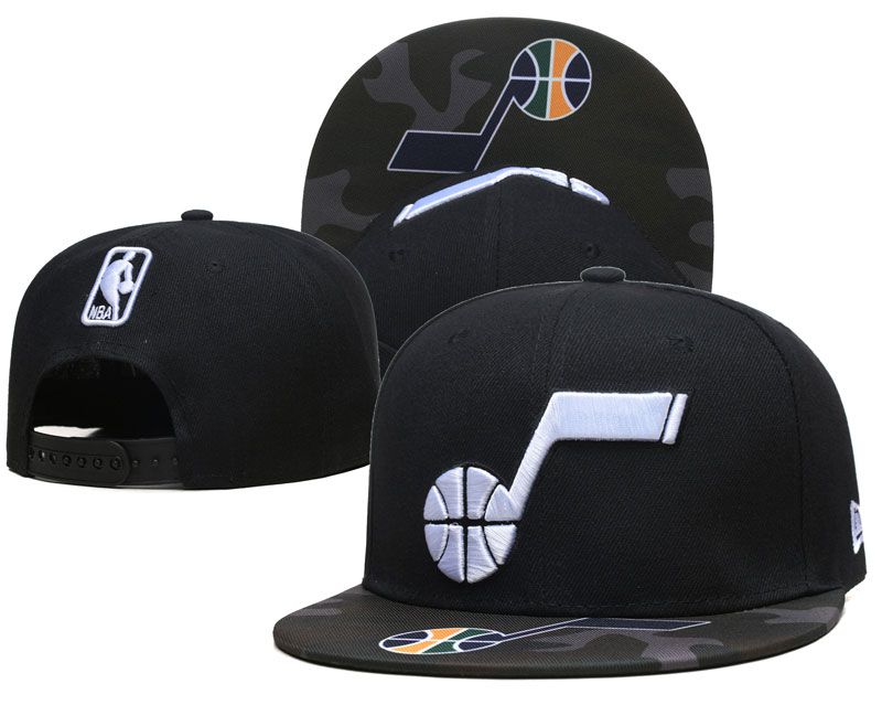 2023 NBA Utah Jazz Hat YS0515->nba hats->Sports Caps